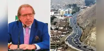 Túnel La Molina-Miraflores: alcalde Diego Uceda anuncia que se retomará construcción de obra vial Túnel La Molina-Miraflores: alcalde Diego Uceda anuncia que se retomará construcción de obra vial