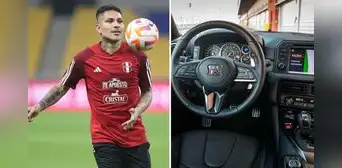 Paolo Guerrero y su afición por los fierros: este es el lujoso deportivo que maneja