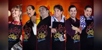 "El gran chef: famosos" confirmó a los últimos 6 participantes que estarán en la segunda temporada "El gran chef: famosos" confirmó a los últimos 6 participantes que estarán en la segunda temporada