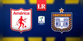 América de Cali vs. Boyacá Chico: fecha, hora y canal de TV para ver el partido de Liga BetPlay