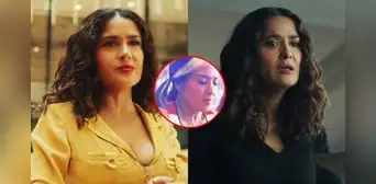"Black Mirror 6x1": Salma Hayek tiene diarrea y odia a Netflix en este brutal capítulo "Black Mirror 6x1": Salma Hayek tiene diarrea y odia a Netflix en este brutal capítulo