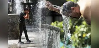 Ola de calor en México: 8 muertos va dejando temperaturas mayores a los 45 °C Ola de calor en México: 8 muertos va dejando temperaturas mayores a los 45 °C