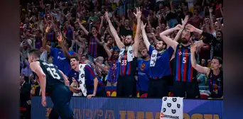 Barcelona venció 97-88 al Real Madrid y lidera la serie en las finales de la Liga Endesa 2023 Barcelona venció 97-88 al Real Madrid y lidera la serie en las finales de la Liga Endesa 2023