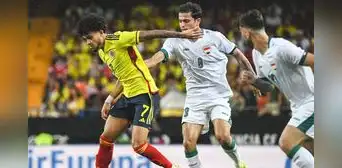 ¡Victoria cafetera! Colombia venció 1-0 a Irak en partido amistoso internacional ¡Victoria cafetera! Colombia venció 1-0 a Irak en partido amistoso internacional