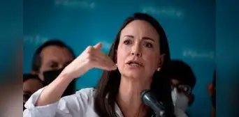 Elecciones Primarias 2023: intentan agredir a candidata María Corina Machado