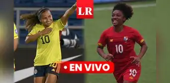 Colombia vs. Panamá femenino EN VIVO: ¿a qué hora y dónde ver el amistoso internacional? Colombia vs. Panamá femenino EN VIVO: ¿a qué hora y dónde ver el amistoso internacional?