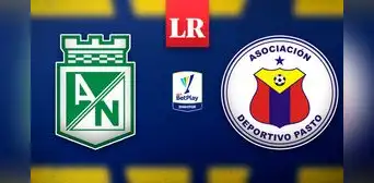 Atlético Nacional vs. Deportivo Pasto EN VIVO: ¿a qué hora y dónde ver cuadrangular HOY de la Liga BetPlay?