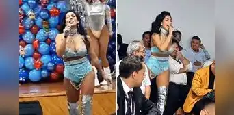 Leysi Suárez anima agasajo por el Día del Padre y redes estallan: "A mí me dieron una taza" Leysi Suárez anima agasajo por el Día del Padre y redes estallan: "A mí me dieron una taza"
