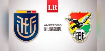 ¿A qué hora y en qué canal ver Ecuador vs. Bolivia HOY por el partido amistoso internacional?