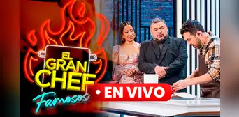 "El gran chef: famosos" EN VIVO HOY: ¿quiénes serán los 2 famosos que llegarán a la final? | Latina "El gran chef: famosos" EN VIVO HOY: ¿quiénes serán los 2 famosos que llegarán a la final? | Latina