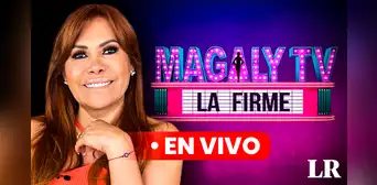 ▷ “Magaly TV, la firme” por [ATV EN VIVO]: Magaly realizó sentido homenaje por el Día del Padre