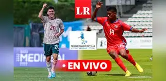 México vs. Panamá sub-23 EN VIVO: horario y canal para ver la final del Torneo Maurice Revello