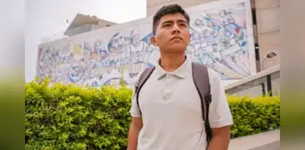 Trabajaba 12 horas al día repartiendo volantes, ganó Beca 18 y estudiará en la UNMSM
