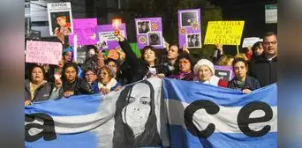 Indignación en Argentina por feminicidio que involucra a gobernador provincial Indignación en Argentina por feminicidio que involucra a gobernador provincial
