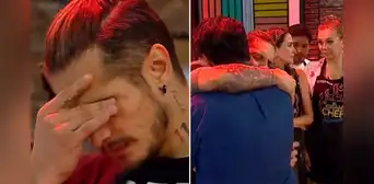 Nico Ponce se quiebra al ser eliminado de "El gran chef: famosos" Nico Ponce se quiebra al ser eliminado de "El gran chef: famosos"