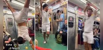 Artista callejero deslumbra al interpretar canción de "Frozen" en metro: "¡Qué talento!"