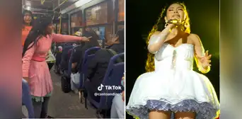 Conoce a Nilda: la niña que se gana la vida con las canciones de Yarita Lizeth en los buses