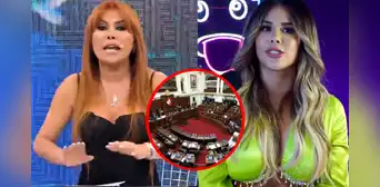 Magaly advierte sobre el 'anfitrionaje moderno' que ofrecieron a Gabriela Serpa: “Una forma de prostitución” Magaly advierte sobre el 'anfitrionaje moderno' que ofrecieron a Gabriela Serpa: “Una forma de prostitución”