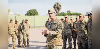 Jefe del CCFFAA se libra de responsabilidad: “Yo no doy las órdenes operativas”