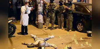 Maldito Cris: asesino de sereno en Surco fue abatido por la Policía durante enfrentamiento Maldito Cris: asesino de sereno en Surco fue abatido por la Policía durante enfrentamiento
