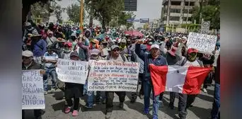 Protestas pueden activarse con anuncio de Boluarte de quedarse hasta 2026 Protestas pueden activarse con anuncio de Boluarte de quedarse hasta 2026