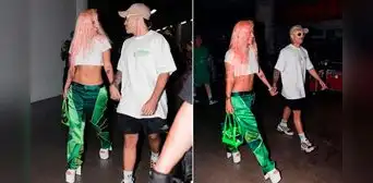 Karol G y Feid ya no ocultan su amor y son captados de la mano