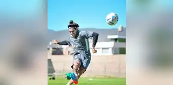 Pablo Magnín entrena todavía en Melgar FBC