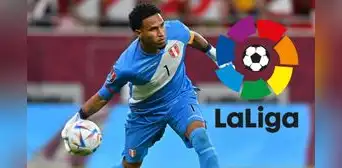 Pedro Gallese estaría en la mira de club de la liga de España tras destacar con la selección peruana