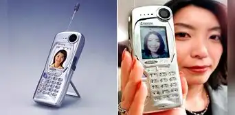 ¿Cómo era el primer teléfono que tuvo cámara integrada y qué calidad tenían sus fotos? ¿Cómo era el primer teléfono que tuvo cámara integrada y qué calidad tenían sus fotos?