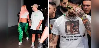 Feid sube foto con Karol G tomando su mano y usuarios reaccionan con memes: "Te tocó perder, Anuel”