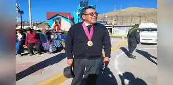 Prefecto de Puno Gilmer Sardón fue un activista de Keiko Fujimori