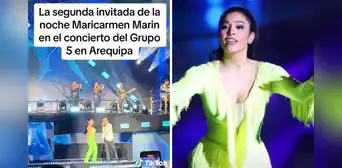 Grupo 5 y Maricarmen Marín juntos en concierto de Arequipa: ¿cómo fue el espectacular show? Grupo 5 y Maricarmen Marín juntos en concierto de Arequipa: ¿cómo fue el espectacular show?