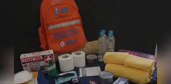 ¡Prepárate para el próximo sismo con una caja de emergencia! Descubre cómo armarla ¡Prepárate para el próximo sismo con una caja de emergencia! Descubre cómo armarla
