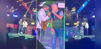 Grupo 5 en Arequipa: Raúl Romero sorprendió cantando cumbia junto a Christian Yaipén Grupo 5 en Arequipa: Raúl Romero sorprendió cantando cumbia junto a Christian Yaipén