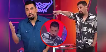 ¿Aldo Miyashiro apareció ebrio en "La banda del Chino"? Esto explicó el conductor de TV