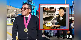 Prefecto de Puno Gilmer Sardón fue un activista de Keiko Fujimori Prefecto de Puno Gilmer Sardón fue un activista de Keiko Fujimori