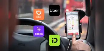 Uber, Cabify, inDrive o Didi: ¿cuál es la app de taxi con más reclamos, según Indecopi? Uber, Cabify, inDrive o Didi: ¿cuál es la app de taxi con más reclamos, según Indecopi?
