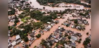 Devastador ciclón en Brasil deja al menos 13 muertos y 84.000 familias afectadas Devastador ciclón en Brasil deja al menos 13 muertos y 84.000 familias afectadas