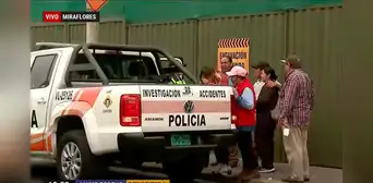 Miraflores: trabajadora muere atropellada por chofer que aparentemente manejaba ebrio