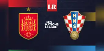 HOY España vs. Croacia EN VIVO, final de la Nations League: canal, hora y transmisión EN DIRECTO