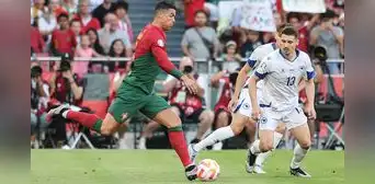 Portugal venció 3-0 a Bosnia y Herzegovina por la clasificatoria a la Eurocopa 2024 Portugal venció 3-0 a Bosnia y Herzegovina por la clasificatoria a la Eurocopa 2024
