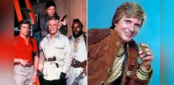 “Los magníficos”: ¿qué fue de Dirk Benedict, el recordado teniente Fénix del equipo A?