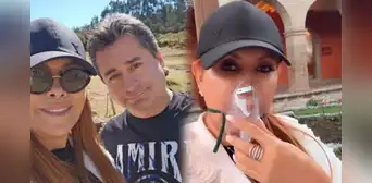 Magaly viajó a Cusco con Alfredo Zambrano y tuvo problemas por la altura: "Un shot de oxígeno"