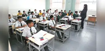 ¿Cuántos alumnos como máximo están permitidos por salón de clase, según el Minedu? ¿Cuántos alumnos como máximo están permitidos por salón de clase, según el Minedu?