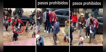 Italiano se enamora del huaino en fiesta peruana:  "Regresó con banda y procesión a las 8 a. m."