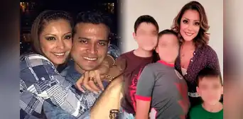 Karla Tarazona resalta el cariño que Christian Domínguez le tiene a sus hijos con Leonard León Karla Tarazona resalta el cariño que Christian Domínguez le tiene a sus hijos con Leonard León