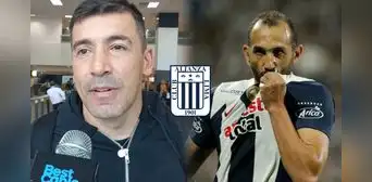 Édgar Benítez volvió al Perú y dejó un revelador mensaje sobre Alianza Lima y Barcos