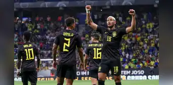 ¡O mais grande do mundo! Brasil goleó 4-1 a Guinea en partido amistoso jugado en España