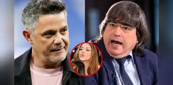 Jaime Bayly: ¿por qué el periodista y Alejandro Sanz se pelearon y cómo Shakira intentó acercarlos? Jaime Bayly: ¿por qué el periodista y Alejandro Sanz se pelearon y cómo Shakira intentó acercarlos?