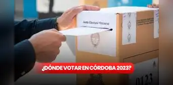 ¿Dónde voto en las elecciones Córdoba 2023? Revisa el padrón electoral ¿Dónde voto en las elecciones Córdoba 2023? Revisa el padrón electoral